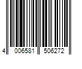 Barcode Image for UPC code 4006581506272