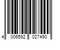 Barcode Image for UPC code 4006592027490