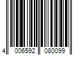 Barcode Image for UPC code 4006592080099