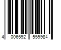 Barcode Image for UPC code 4006592559984