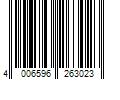 Barcode Image for UPC code 4006596263023