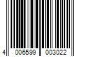 Barcode Image for UPC code 4006599003022