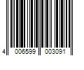 Barcode Image for UPC code 4006599003091