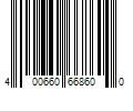 Barcode Image for UPC code 400660668600