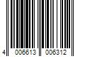 Barcode Image for UPC code 4006613006312