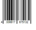 Barcode Image for UPC code 4006617675132