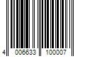 Barcode Image for UPC code 4006633100007