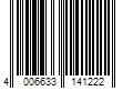 Barcode Image for UPC code 4006633141222