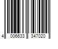 Barcode Image for UPC code 4006633347020