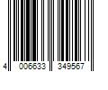 Barcode Image for UPC code 4006633349567