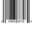 Barcode Image for UPC code 400663887084