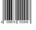 Barcode Image for UPC code 4006676002948