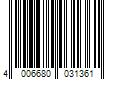 Barcode Image for UPC code 4006680031361