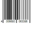 Barcode Image for UPC code 4006680063386