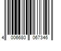 Barcode Image for UPC code 4006680067346