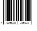 Barcode Image for UPC code 4006680086002