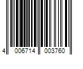 Barcode Image for UPC code 4006714003760