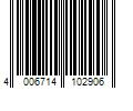 Barcode Image for UPC code 4006714102906