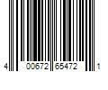 Barcode Image for UPC code 400672654721