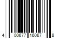 Barcode Image for UPC code 400677160678