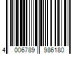 Barcode Image for UPC code 4006789986180