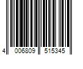 Barcode Image for UPC code 4006809515345