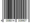 Barcode Image for UPC code 4006814009907