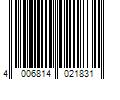 Barcode Image for UPC code 4006814021831