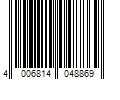 Barcode Image for UPC code 4006814048869