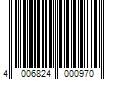 Barcode Image for UPC code 4006824000970