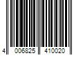 Barcode Image for UPC code 4006825410020