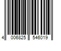 Barcode Image for UPC code 4006825546019