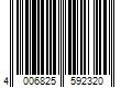 Barcode Image for UPC code 4006825592320