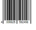 Barcode Image for UPC code 4006825592498