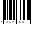 Barcode Image for UPC code 4006825593242