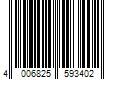 Barcode Image for UPC code 4006825593402