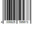 Barcode Image for UPC code 4006825595673