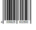 Barcode Image for UPC code 4006825602593