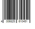 Barcode Image for UPC code 4006825610451