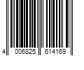 Barcode Image for UPC code 4006825614169