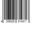 Barcode Image for UPC code 4006825614817