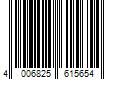 Barcode Image for UPC code 4006825615654