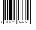 Barcode Image for UPC code 4006825626353