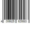 Barcode Image for UPC code 4006825629583