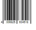 Barcode Image for UPC code 4006825634518