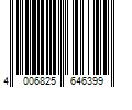 Barcode Image for UPC code 4006825646399