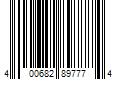 Barcode Image for UPC code 400682897774