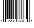 Barcode Image for UPC code 400684442439