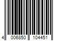 Barcode Image for UPC code 4006850104451