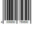 Barcode Image for UPC code 4006850759590